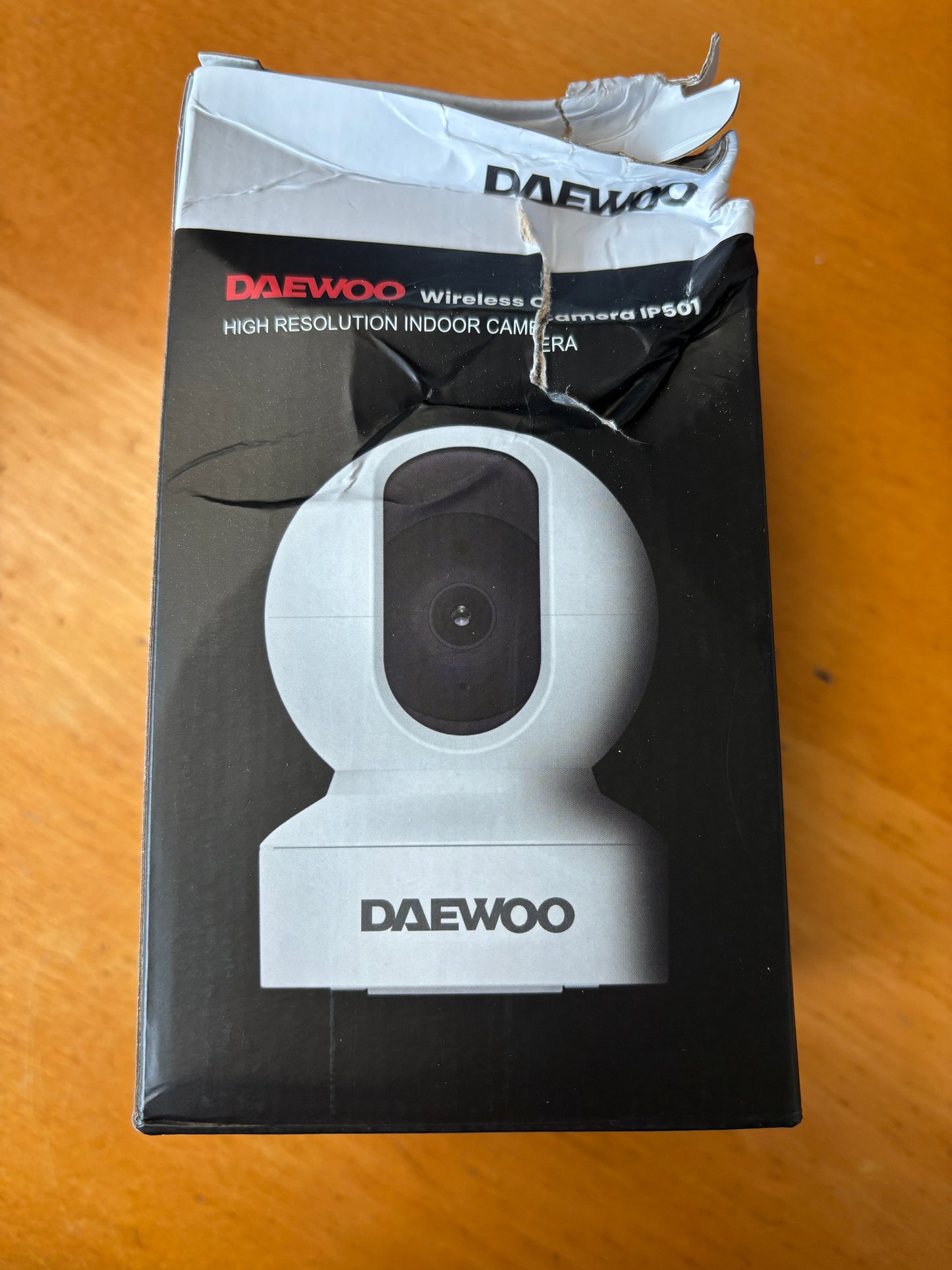 Caméra IP501 Intérieure  Rotative - Reconditionnée