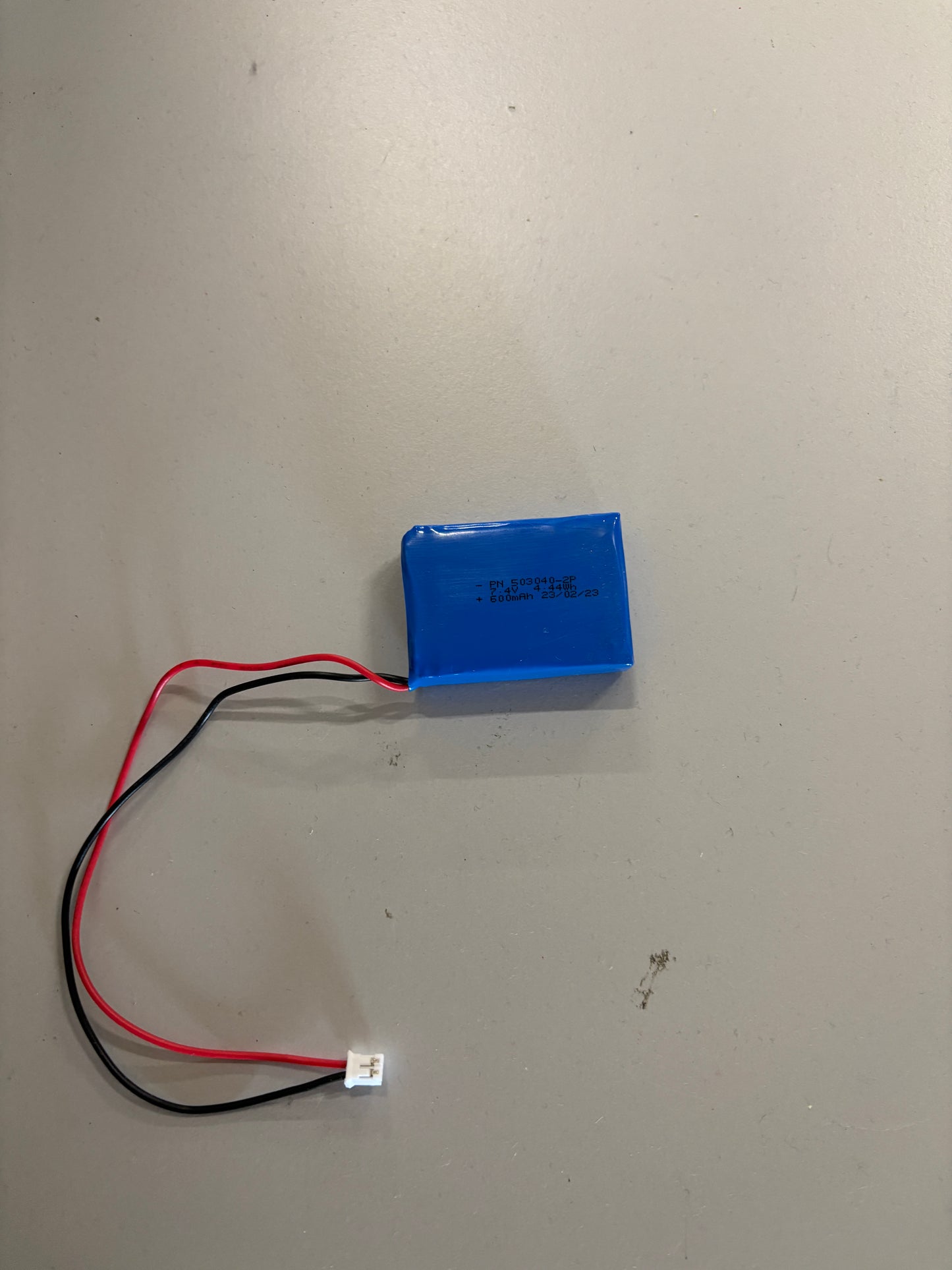 Batterie pour centrale SA501