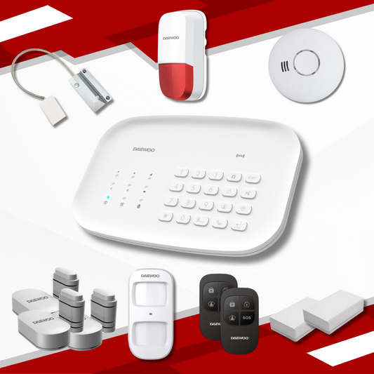 Pack alarme KEY (SA501) - Reconditionné