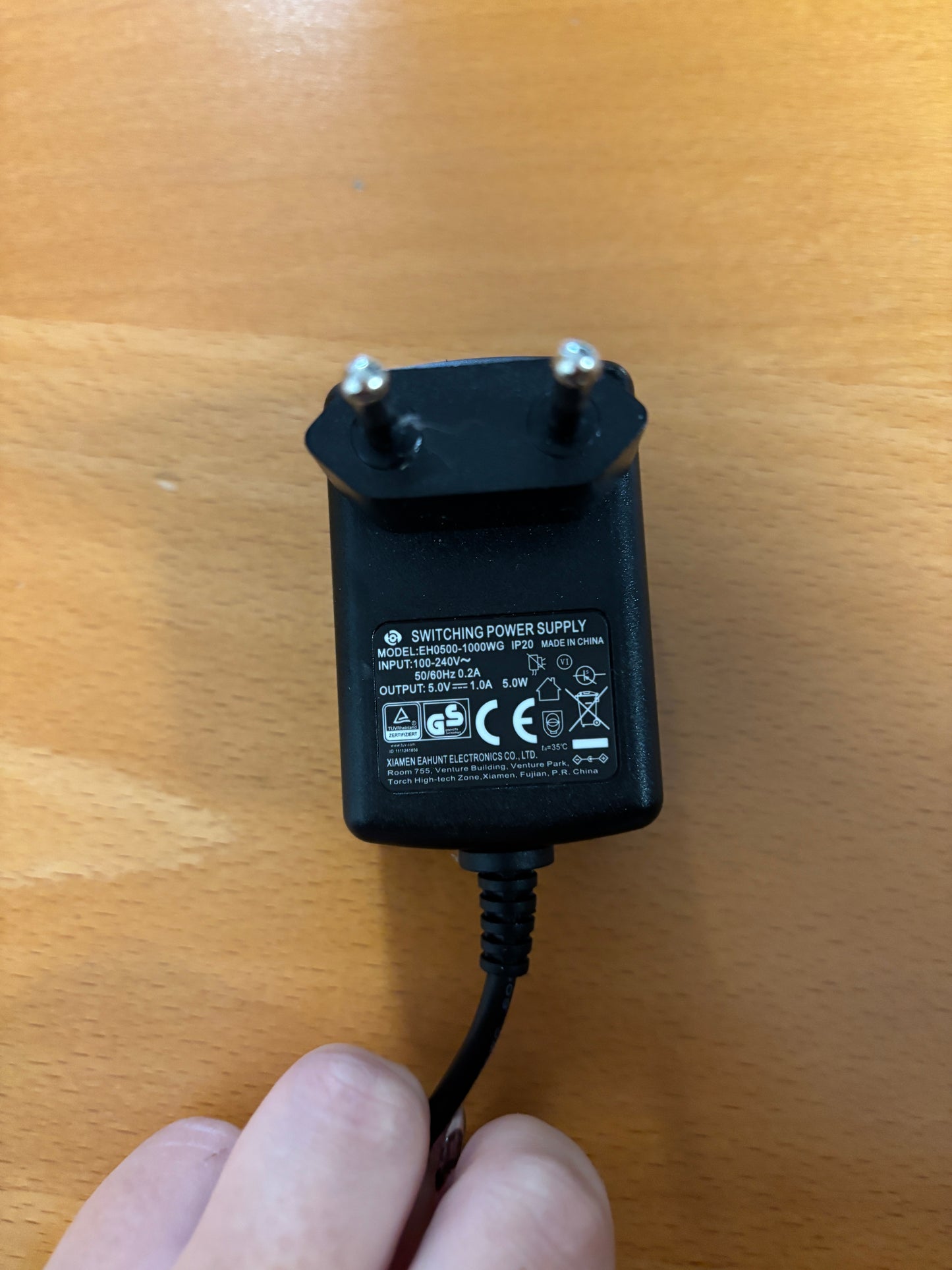 Alimentation pour distributeur de croquette Nutrivision