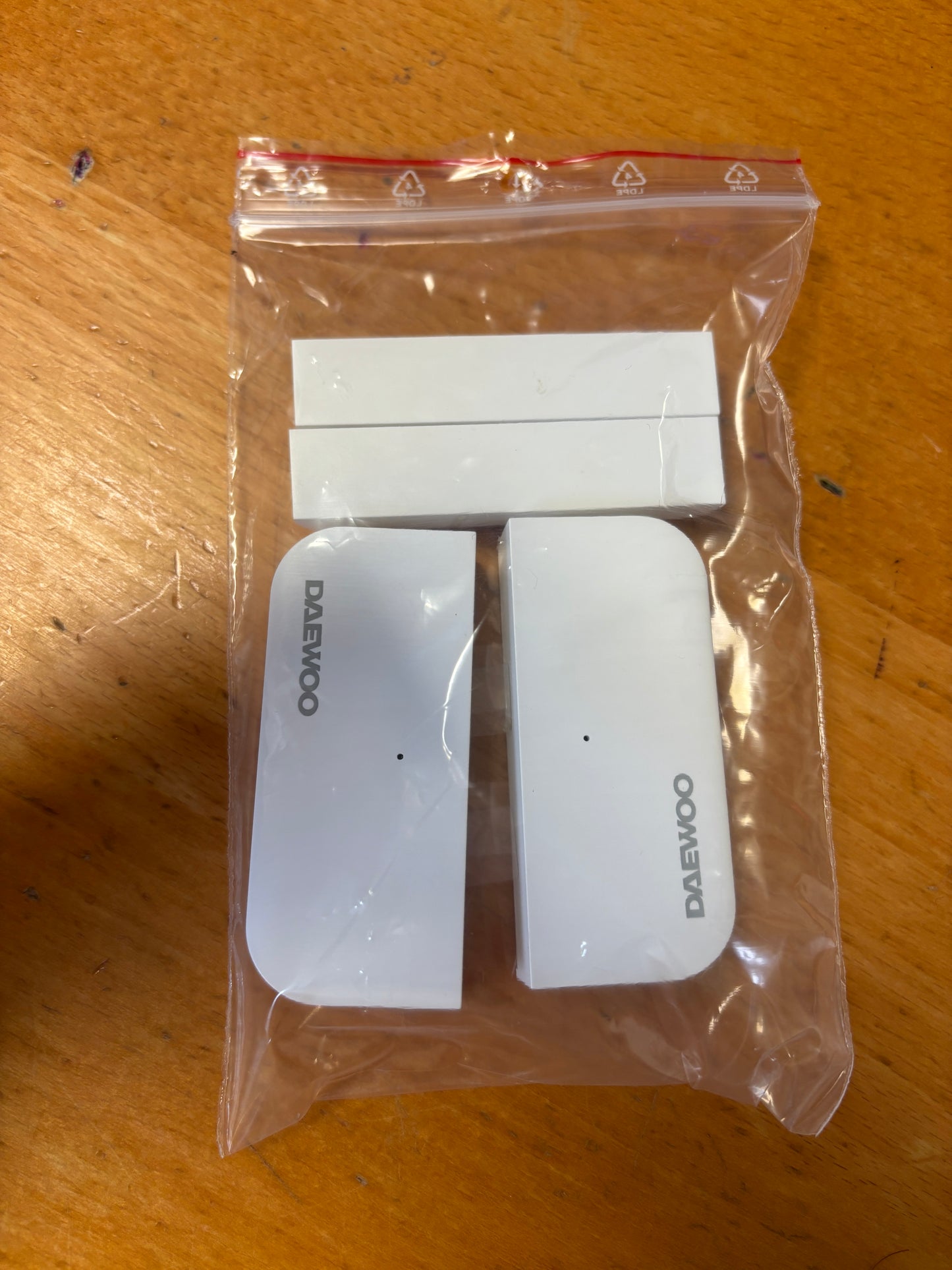 Lot de 2 contacteurs de porte WDS301 - Reconditionné